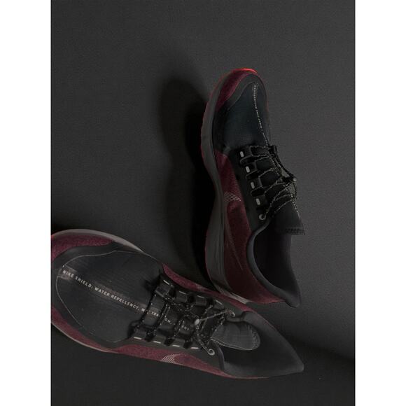 Nike Black/Purple Running Shoes, Men’s Size 13, Excellent Condition – No Box - Picture 8 of 13